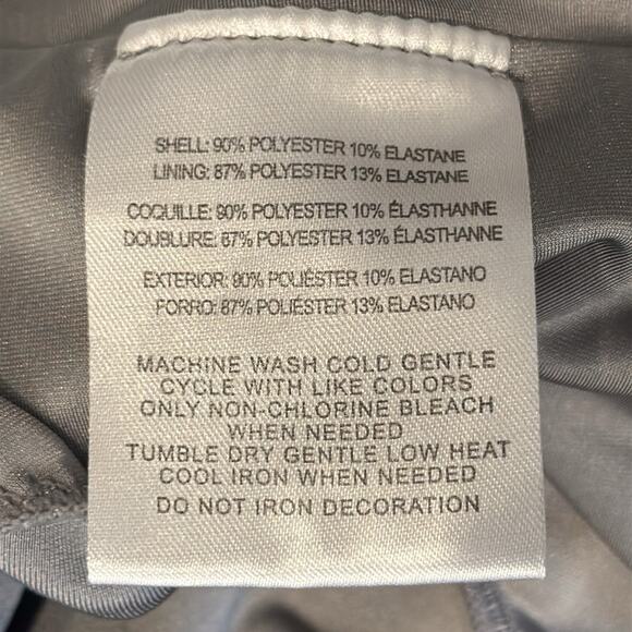 Hang Ten Women's 5" Hybrid Shorts Mint Size XL - Picture 12 of 13